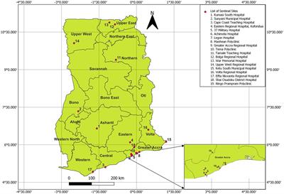 Decreased influenza activity during the COVID-19 pandemic in Ghana, 2020